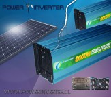 INVERSOR DE VOLTAJE 12VDC/220VAC 8000W MODIFICADA